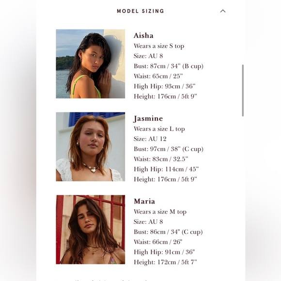 Medium BYDEE set Malaga bottom Prague top in Alythia blue and white vintage - Picture 8 of 14